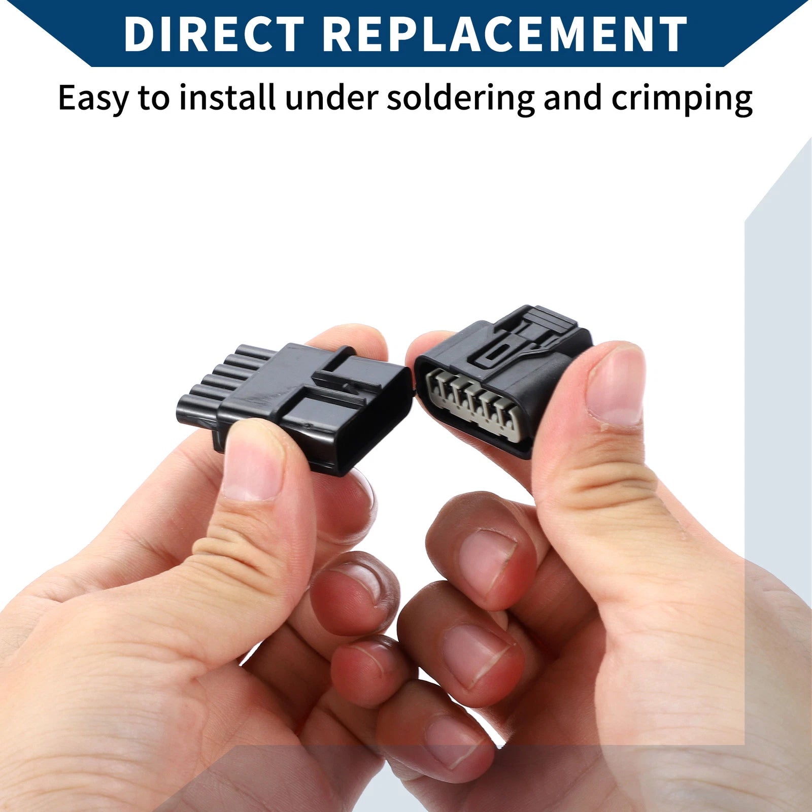 LED Headlight Driver Connector Plug for Honda Accord Spirior (2013–2015)