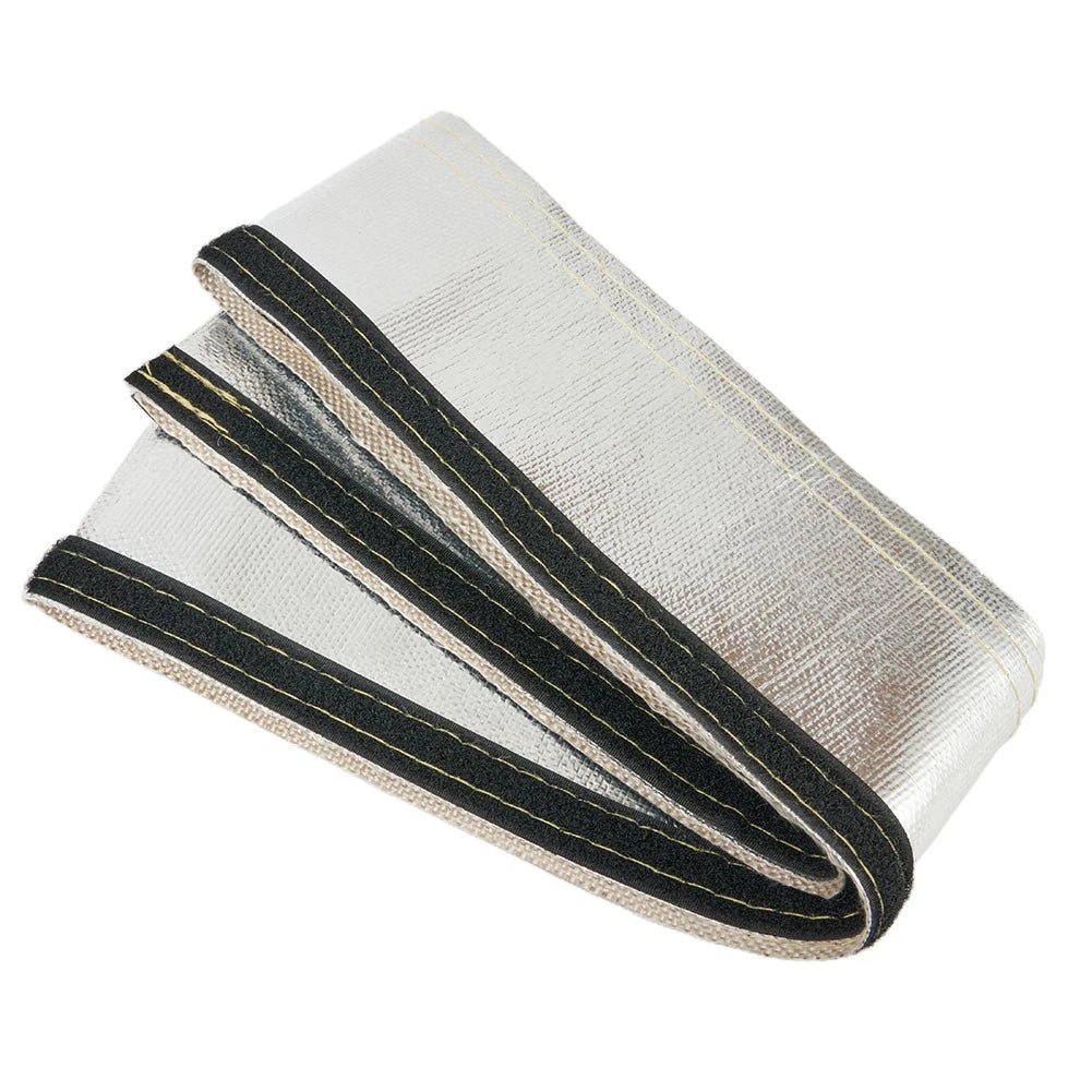Heat Shield Thermal Sleeve Insulation Cover 2m 20mm for Pipe Cables