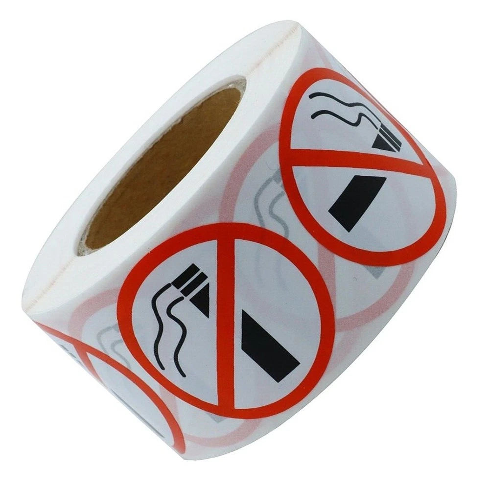 500 Pcs Round Stickers for Restaurants, Buses, Shops