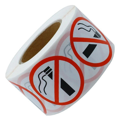 500 Pcs Round Stickers for Restaurants, Buses, Shops