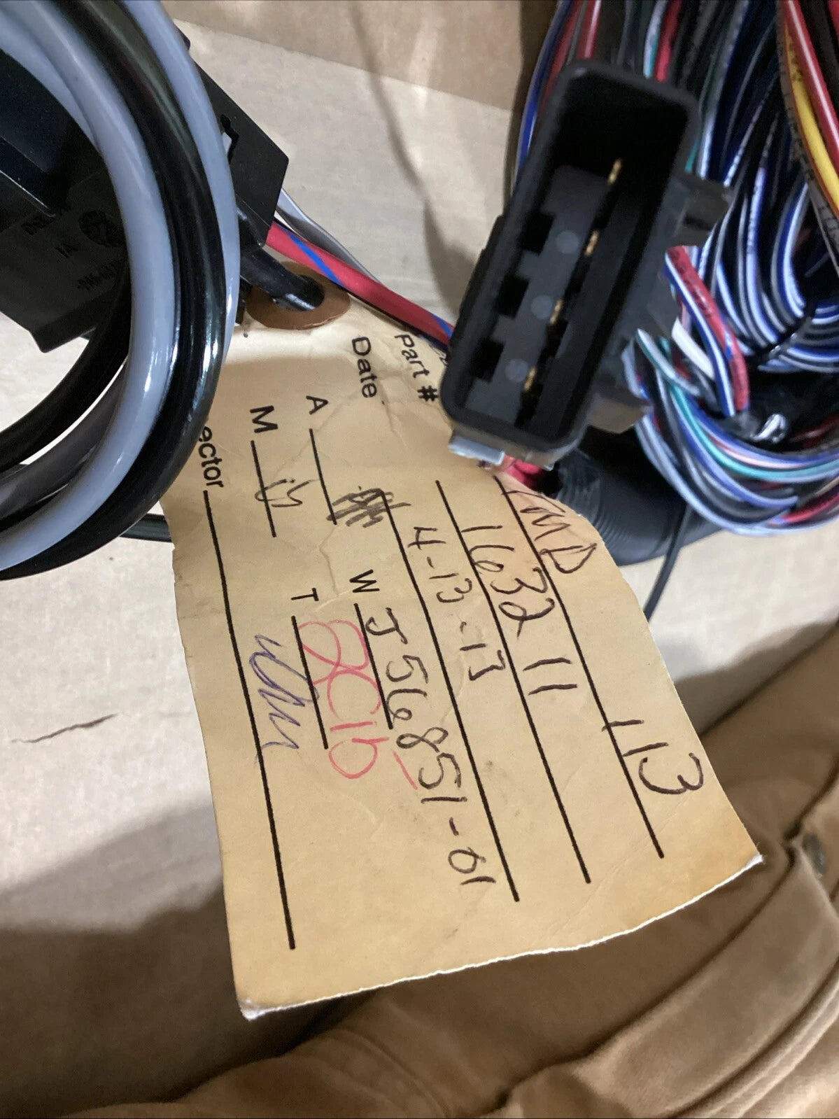 Accessory Harness for Nitro Z8 (2011) - Part #163211