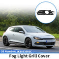 Front Right Fog Light Grill Replacement for Volkswagen Scirocco (2008–2014)