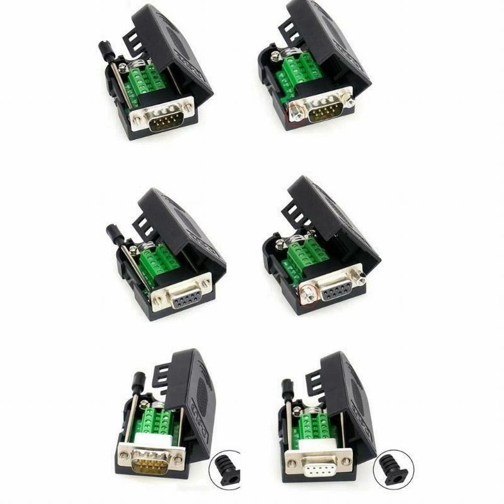 DB-9 Connector D-SUB for Various Applications (Recyclable PVC)