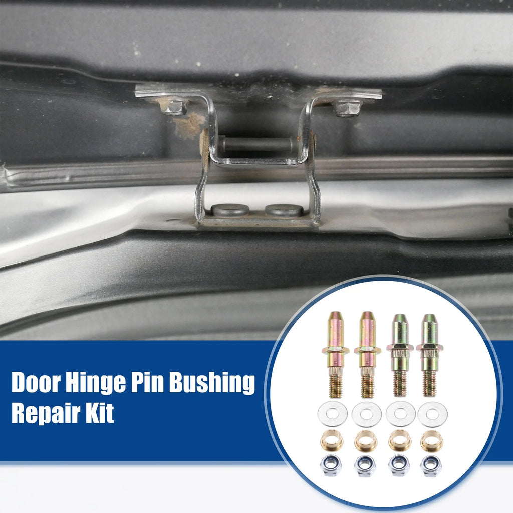 Door Hinge Pin Bushing Repair Kit for Chevy Silverado (2014–2018)