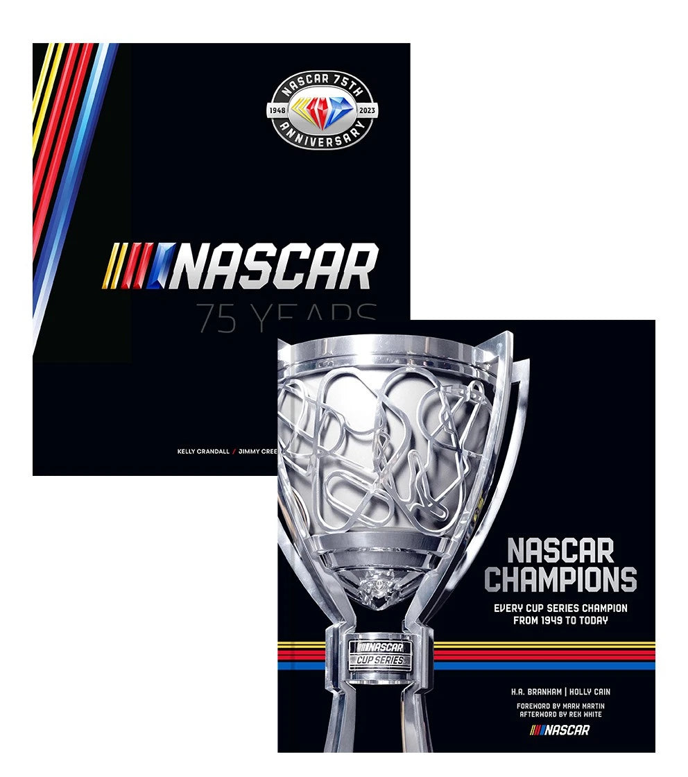 NASCAR Champions & 75 Years Book Set (2023)