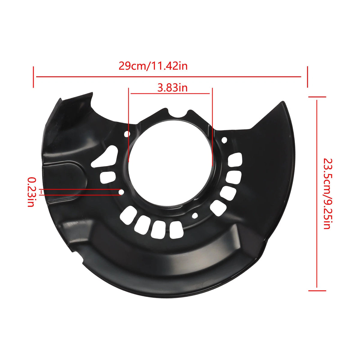 Front Brake Dust Shield Set for Toyota Camry (2004–2006) 47781-06070 947-007