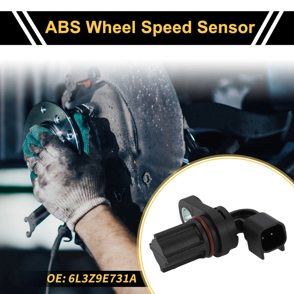 Wheel Speed Sensor ABS Rear Left Right Replacement for Ford F-250 (1999–2018)