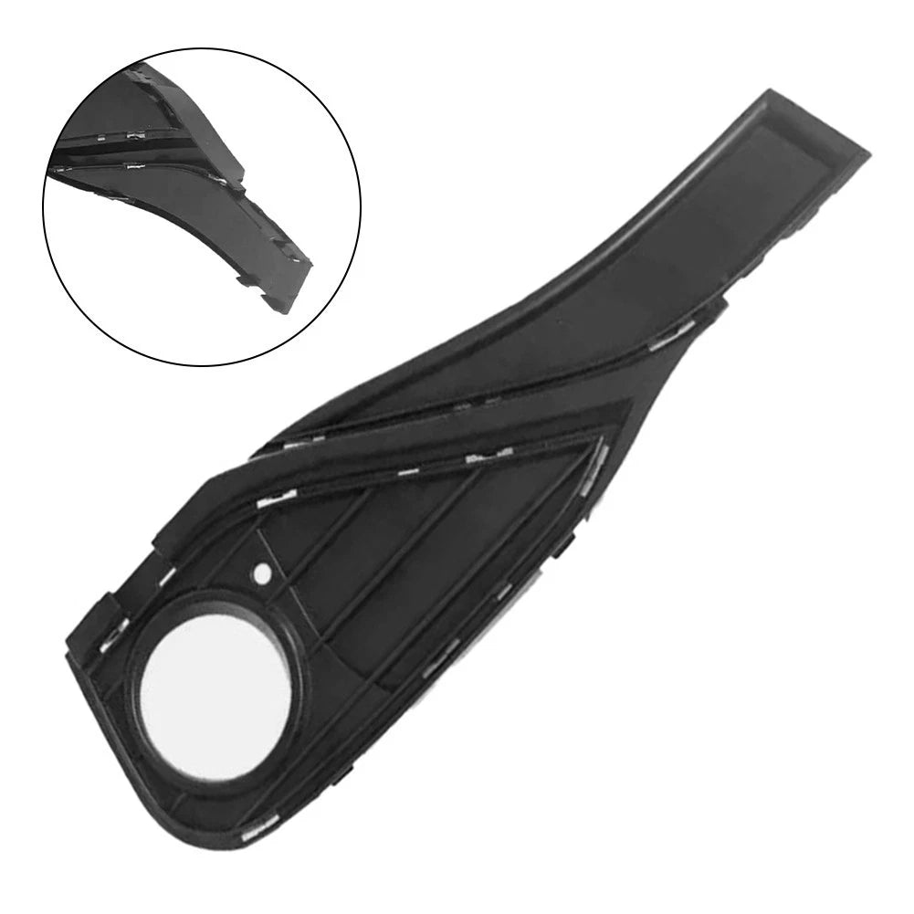 Car Accessories Fog Lamp Bezel Direct Replacement 1 Piece Set Plastic Material