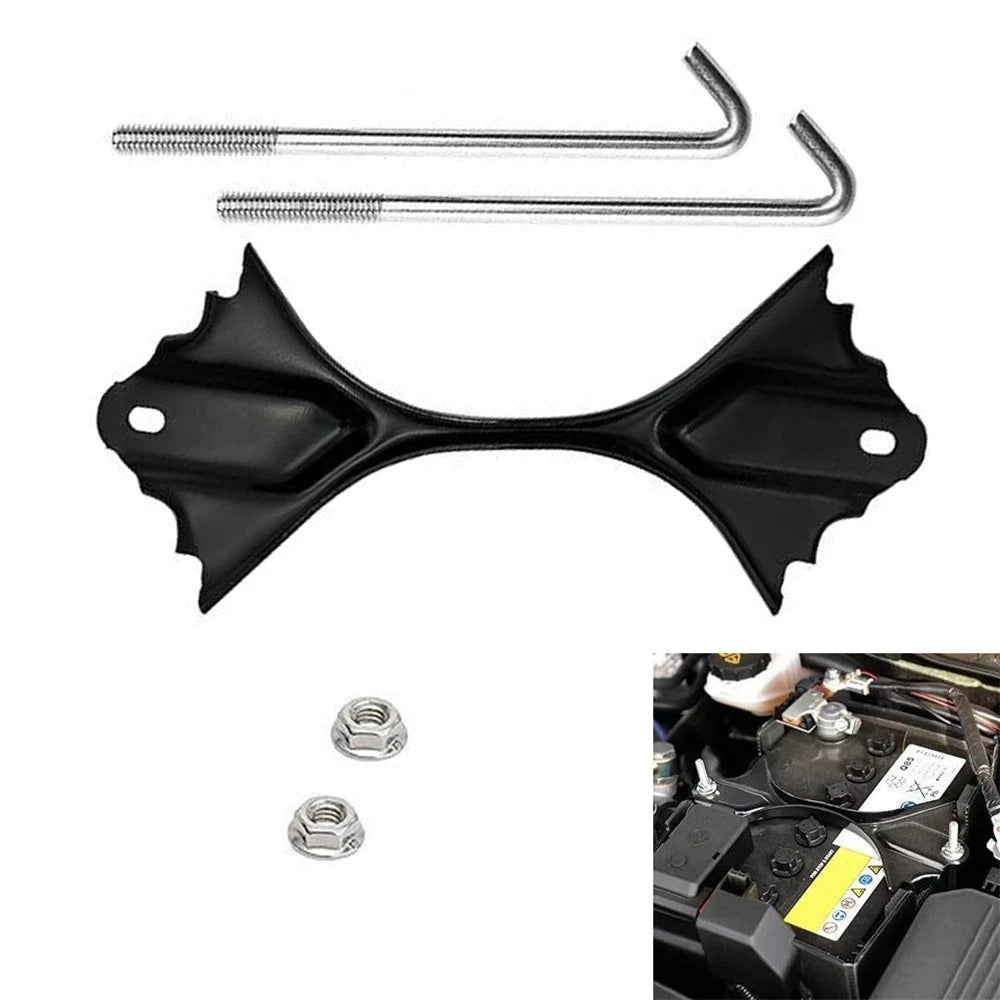 Battery Hold Down Retainer Strap Clamp Bracket & Bolts for Mazda CX-5 (2013–2024)