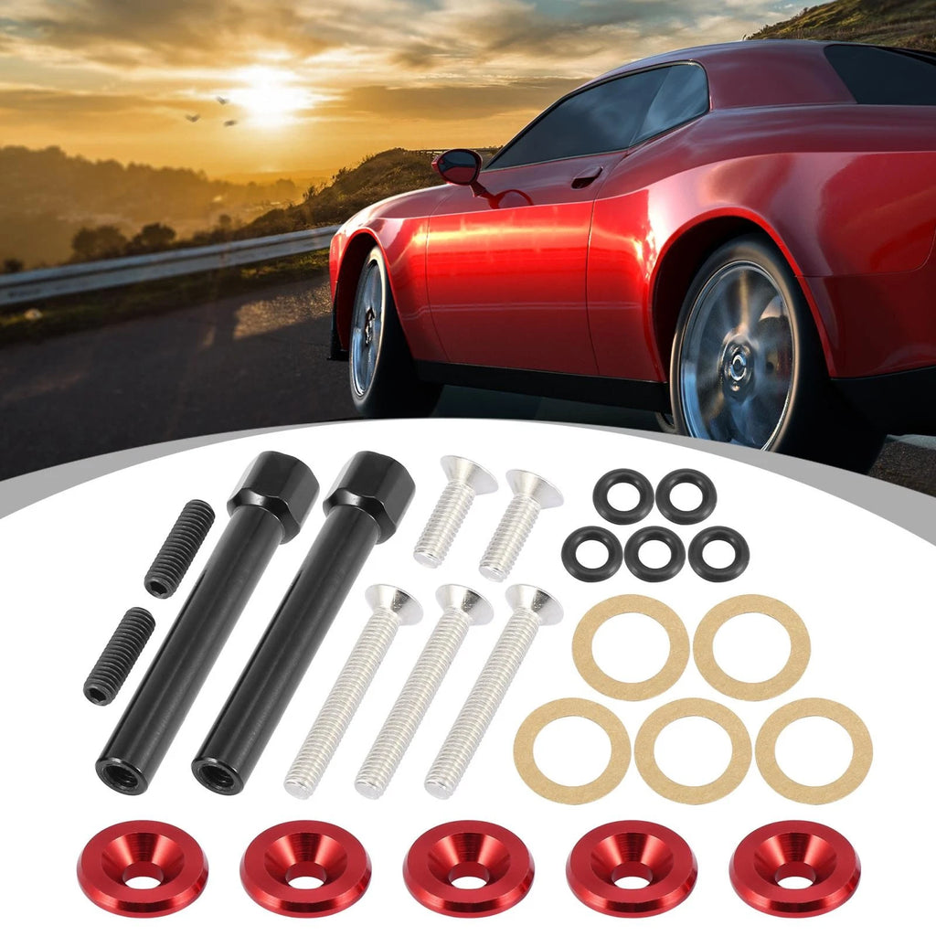 Engine Valve Cover Washer Bolt Kit OEM Replacement for Honda D15 D16 (1988–2000)