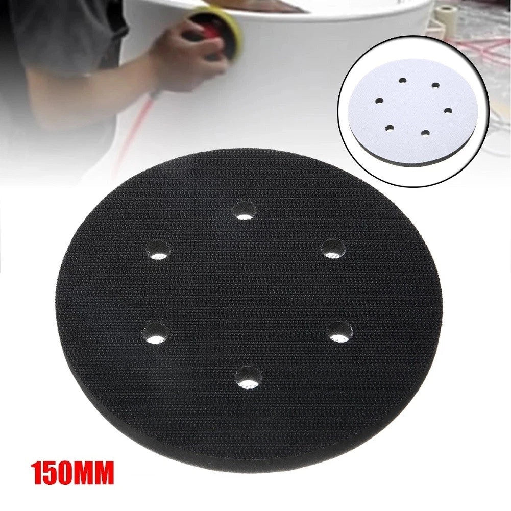 Cushion Pad Interface Pad for 150mm 6 Hole Buffer Sponge (1 PC)