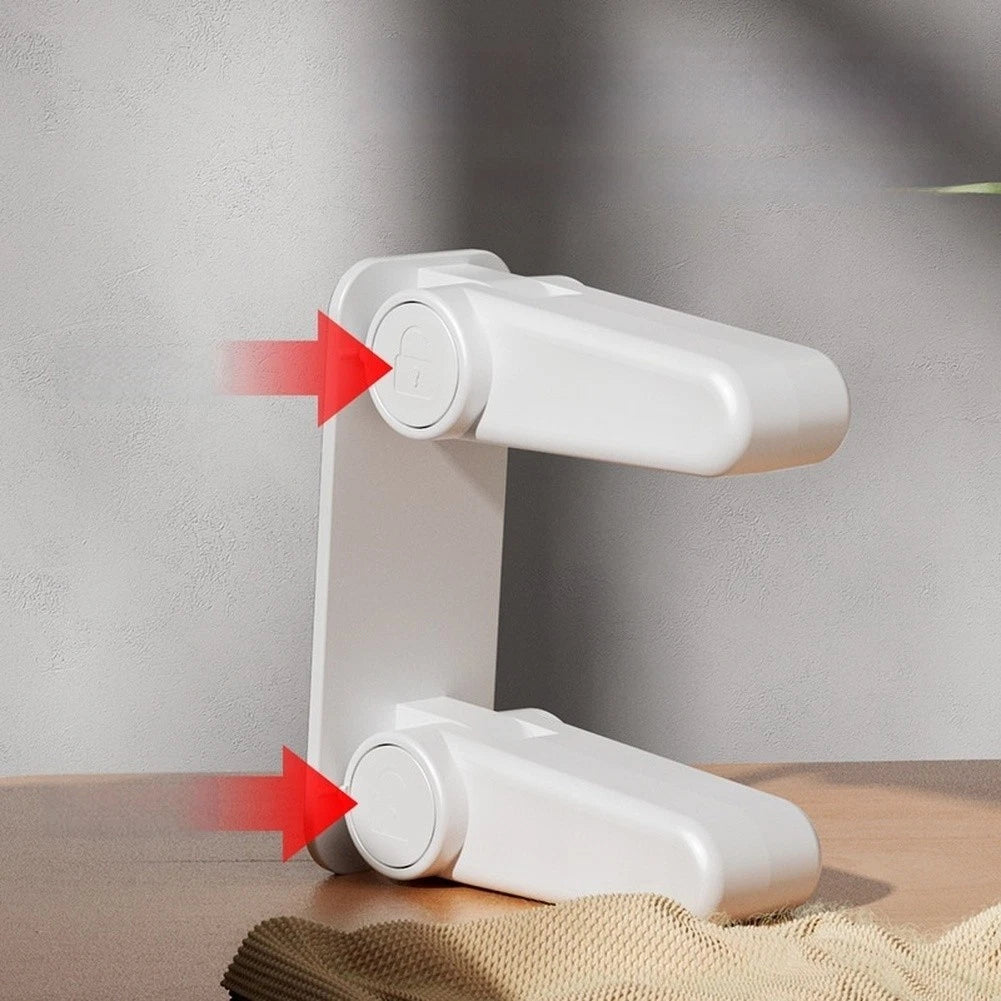 Child Safety Device for Door Handles (White Finish)
