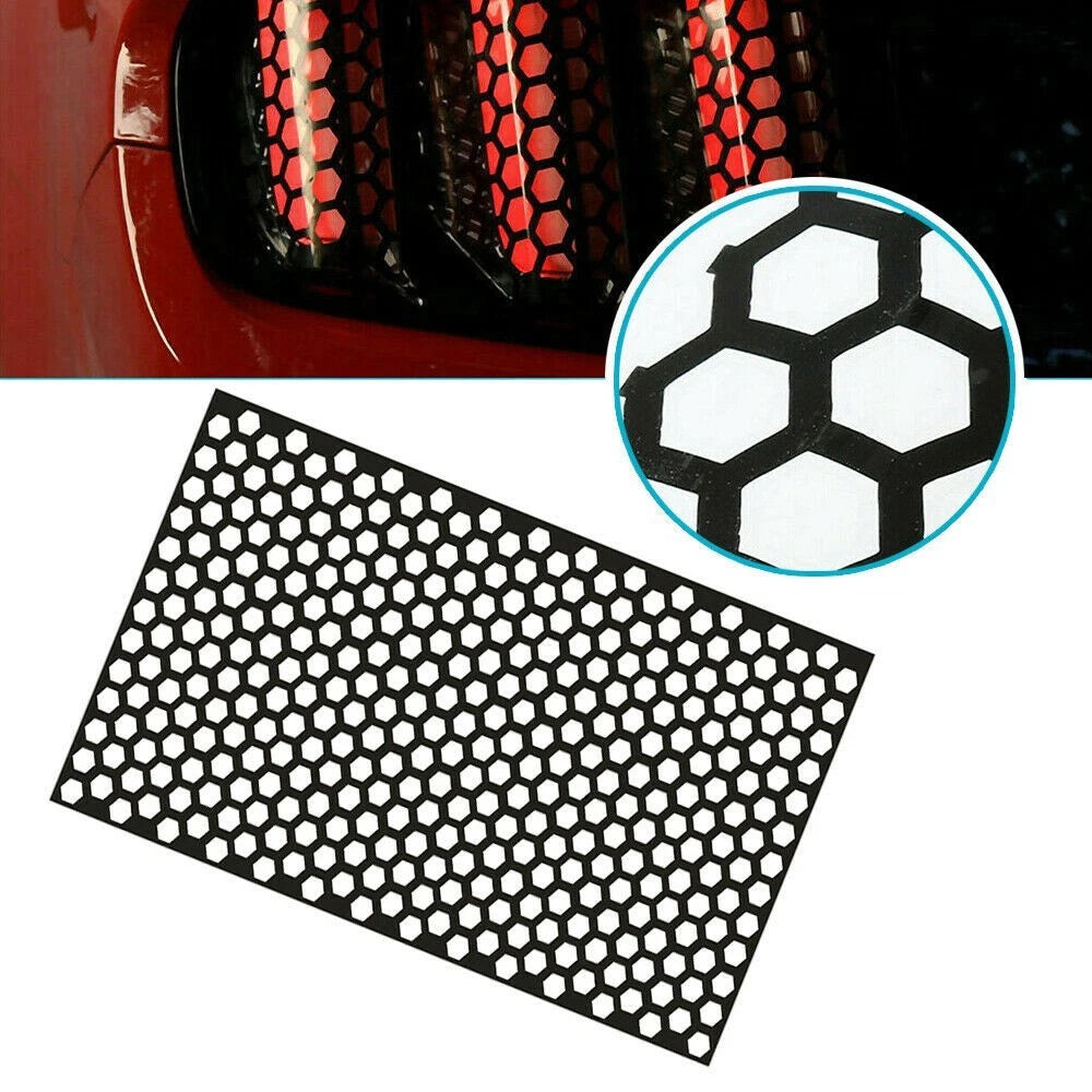 Tail Light Sticker Decal for Universal Fit (48x30cm)
