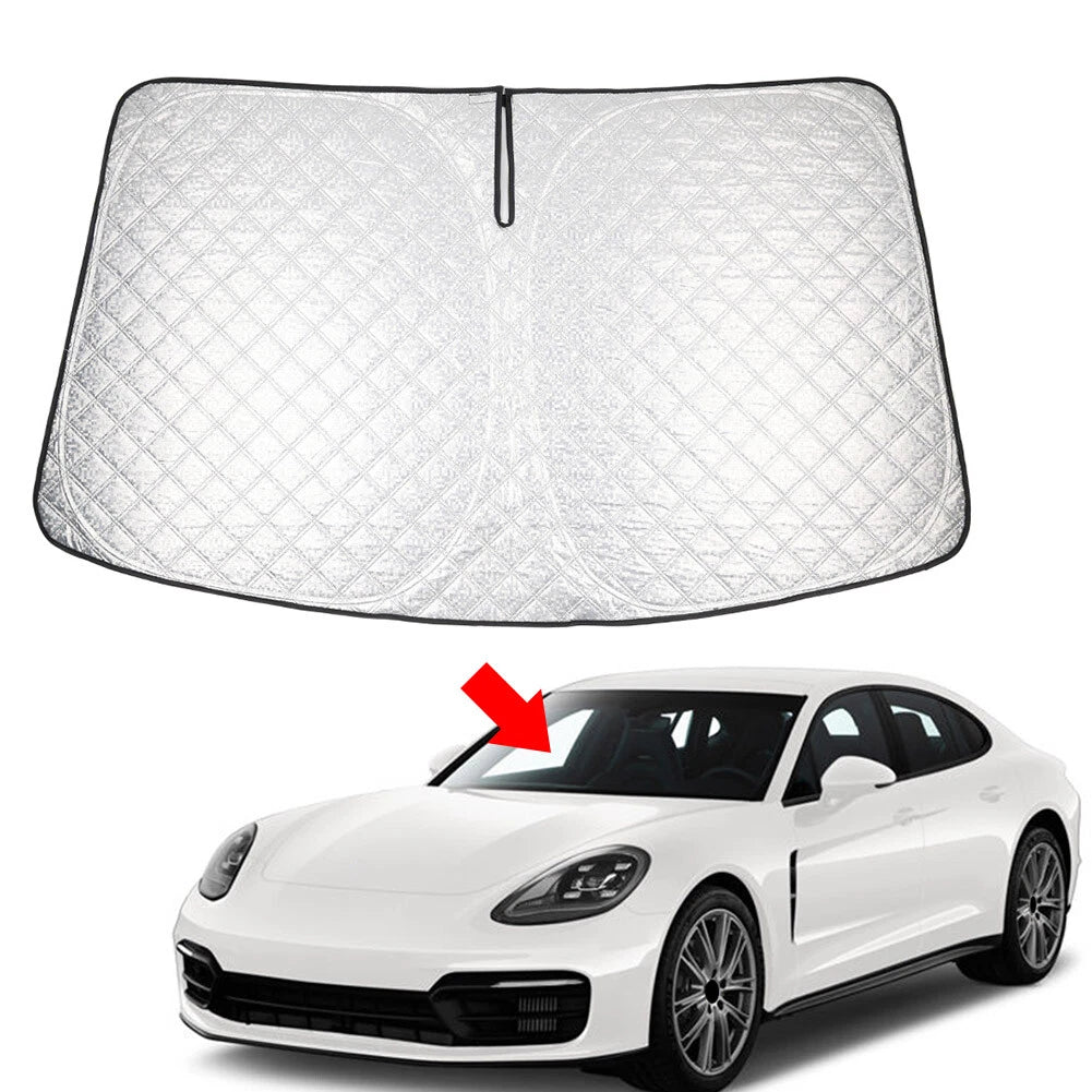 Foldable Windshield Sun Shade for Porsche Panamera (2017–2024)