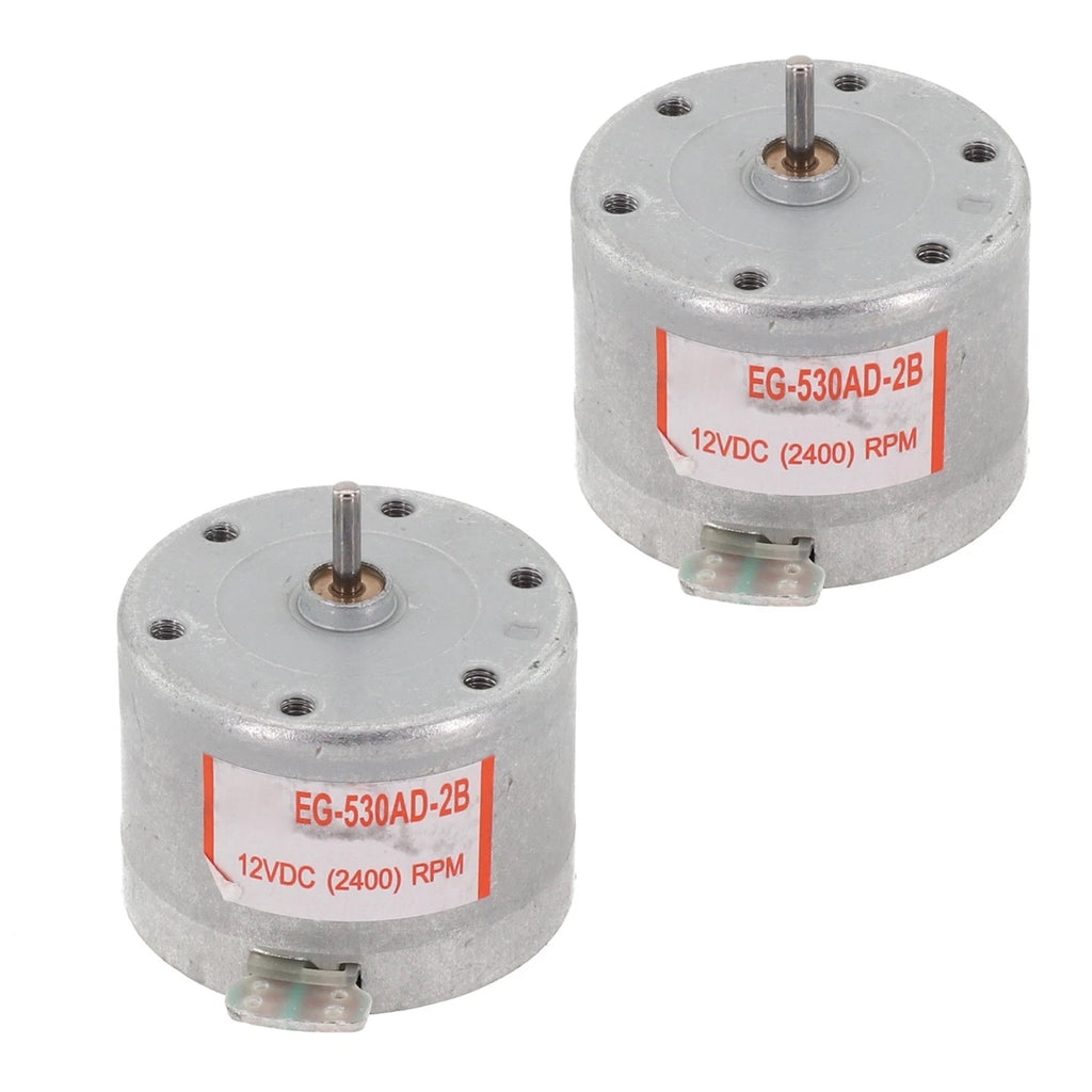 DC 12V Spindle Motor for Continuous Use (8.0g-cm Torque)