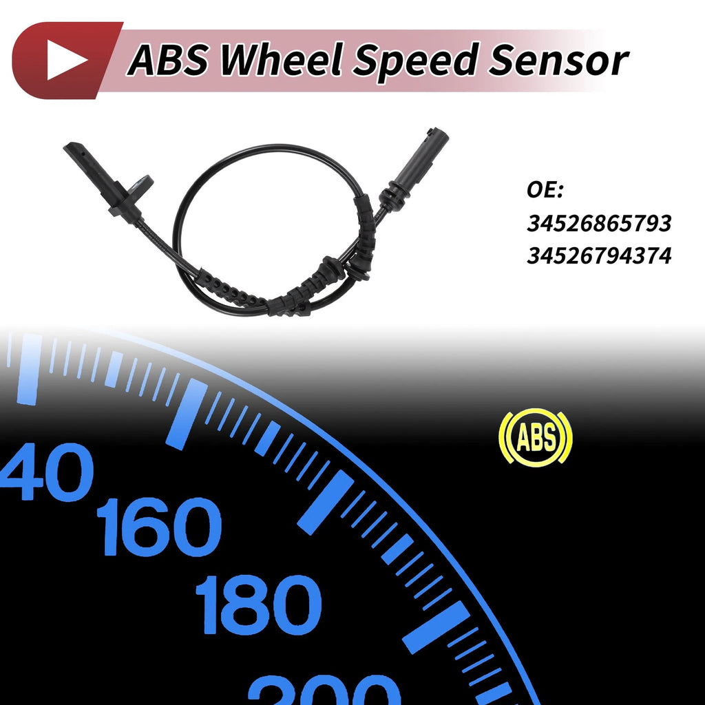 ABS Wheel Speed Sensor Replacement Front for BMW i3 (2014–2022)