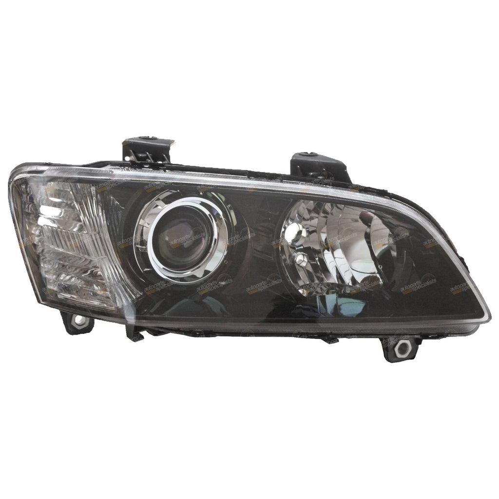 RH Projector Headlight for Holden Commodore VE (2006–2010) Driver Right