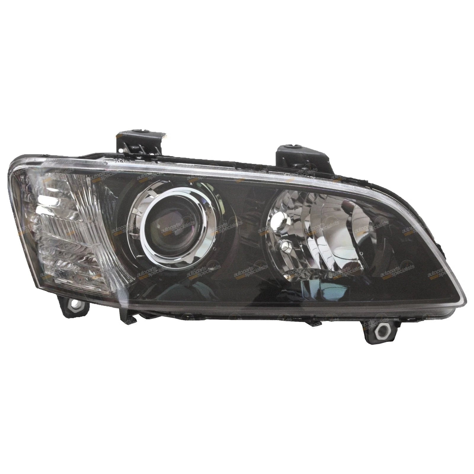 RH Projector Headlight for Holden Commodore VE (2006–2010) Driver Right