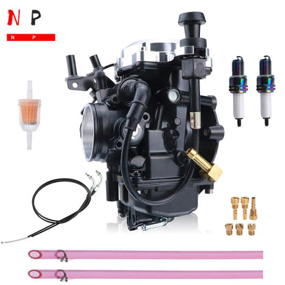 CV40 40mm Carburetor & 43'' Throttle Cable for Harley Davidson (1993–1999)
