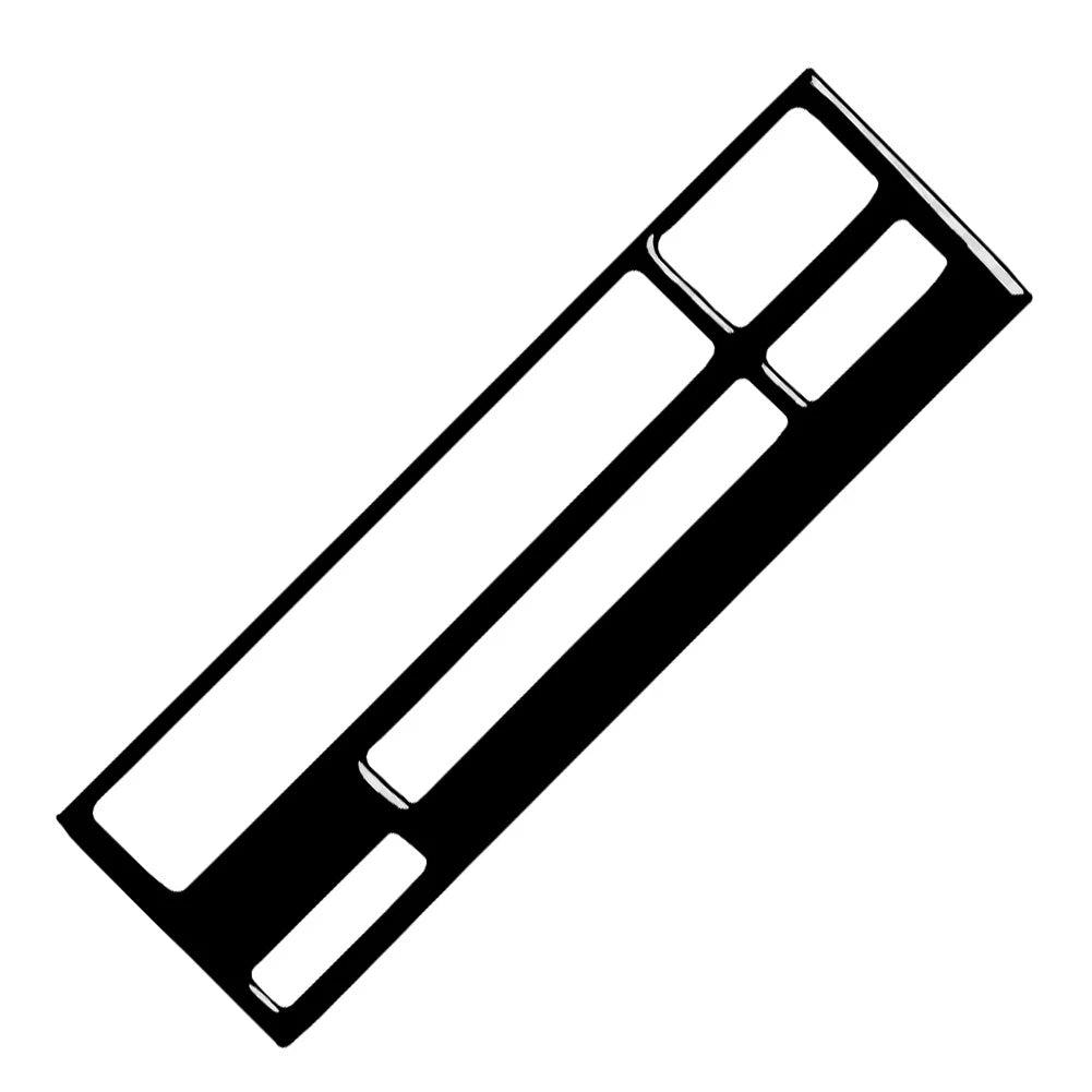 Piano Black CD Button Panel Trim for BMW 3 Series E36 (1994–1996)