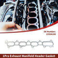 Exhaust Manifold Header Gasket Replacement for Mitsubishi L200 (2005–2016)