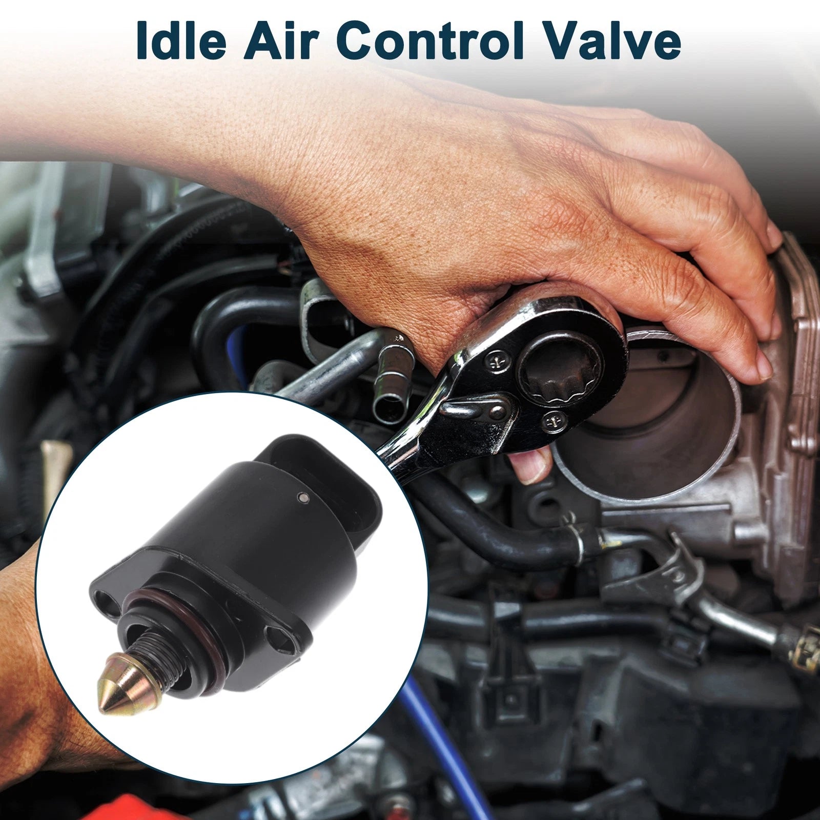 Idle Air Control Valve Replacement for Chevrolet Aveo (2004–2005)