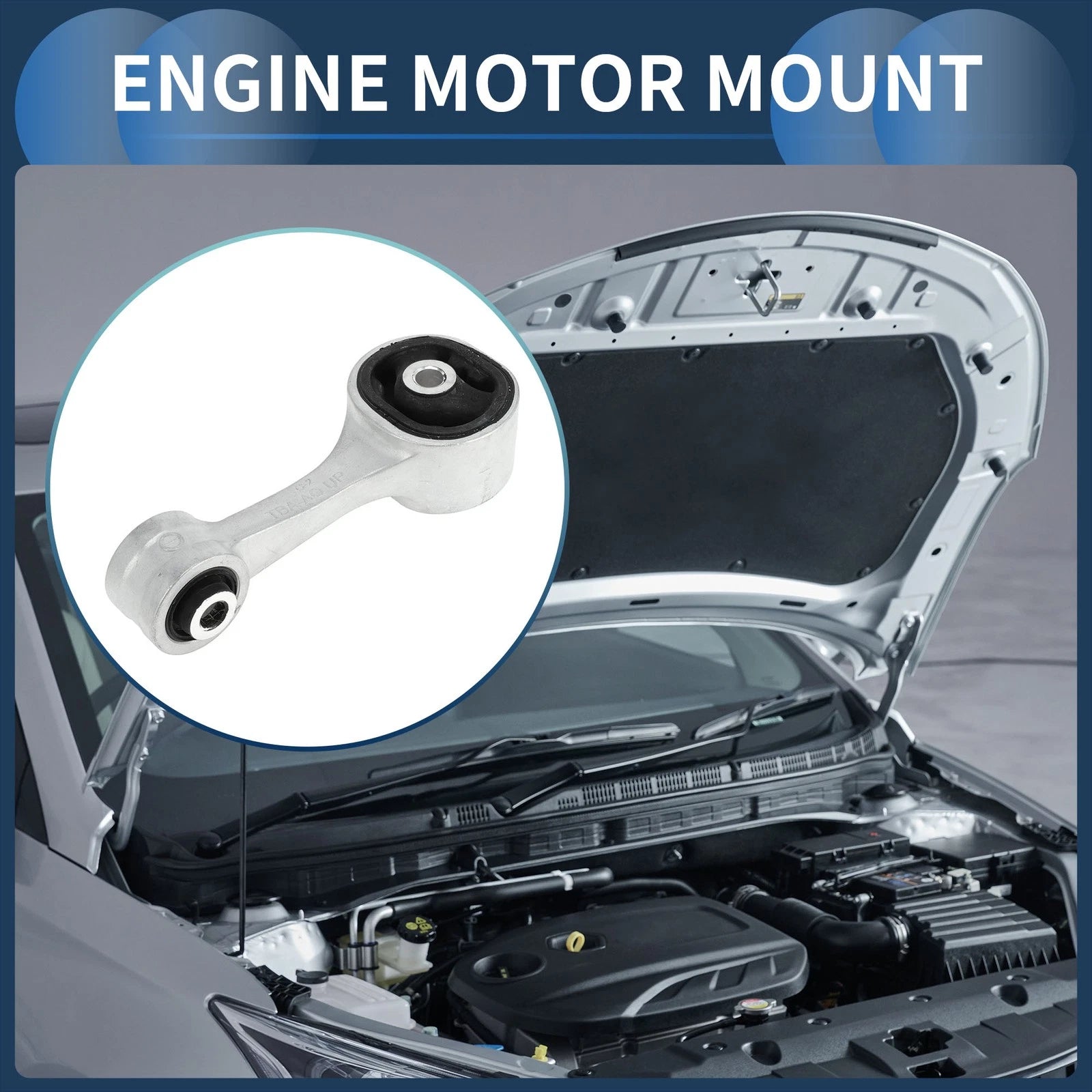 Engine Motor Mount Replacement for Honda Civic FC7 2016–2019 1.0T Front