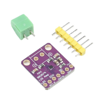 MAX98357 Class D Audio Module for DIY Audio Engineering