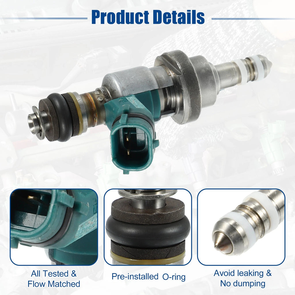 Fuel Injector Nozzle Replacement Set for Lexus IS250 (2005–2013)