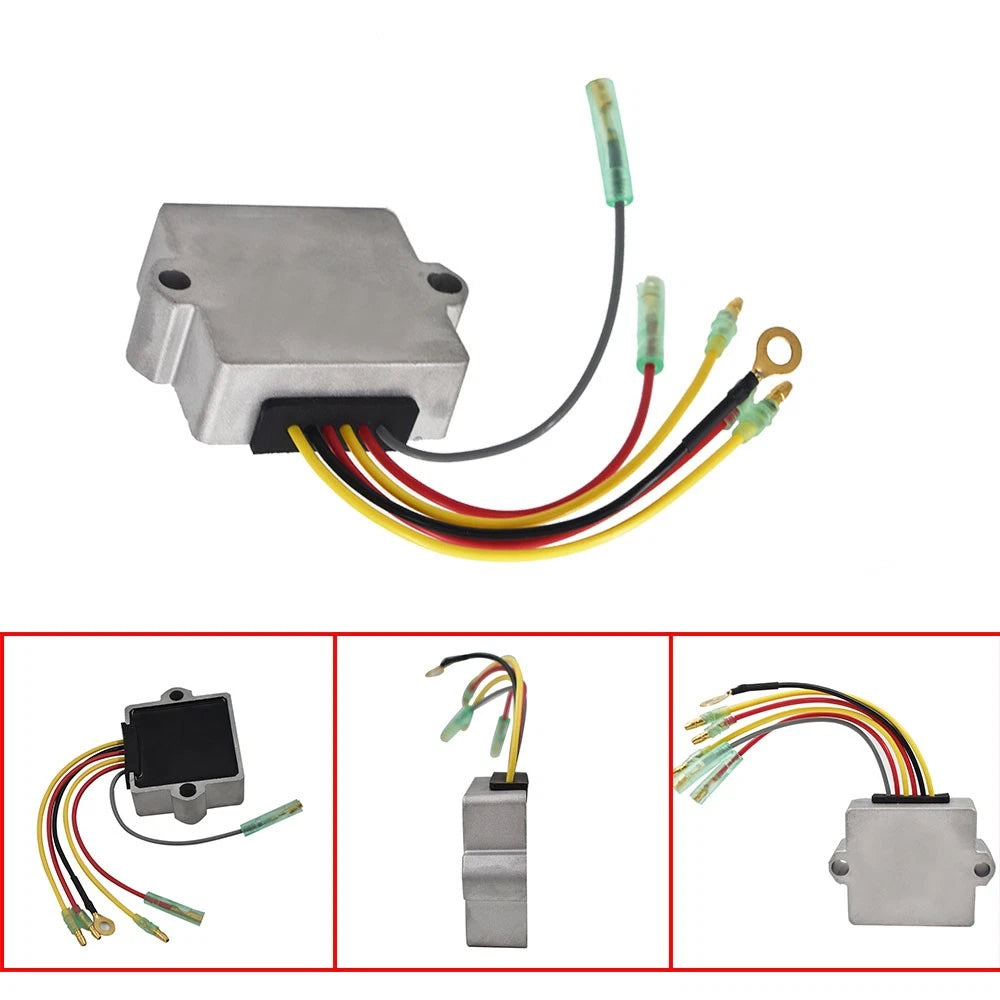 Rectifier Voltage Regulator for Mercury Mariner Outboard (6 Wire, 815279-3)