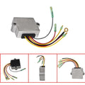 Rectifier Voltage Regulator for Mercury Mariner Outboard (6 Wire, 815279-3)