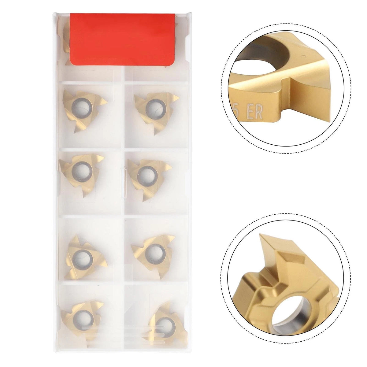 Set of 10 Tight Tolerance SERt for AG55