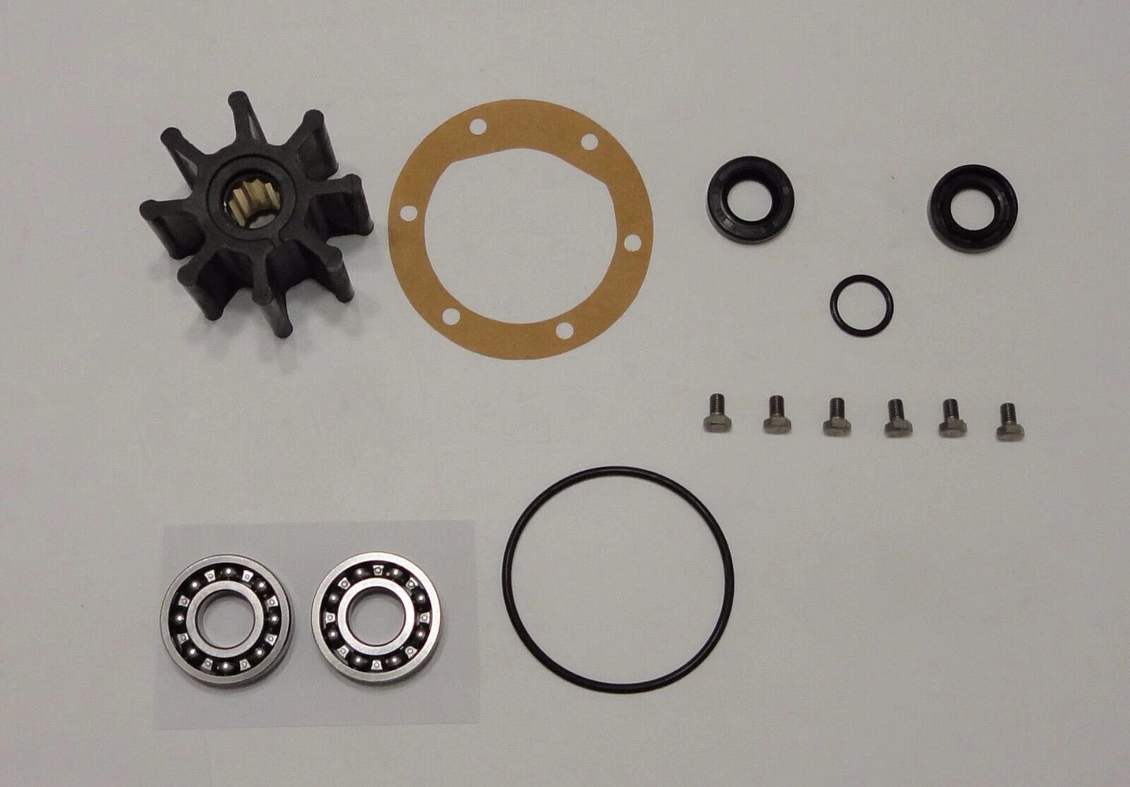 Sea Water Pump Repair Kit for Volvo Penta Marine Diesel (875759, 18-3262)