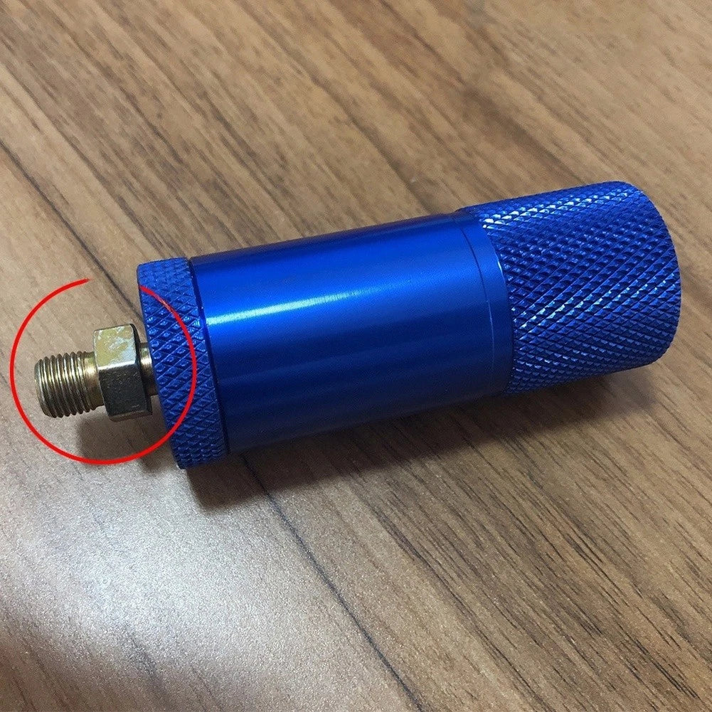 Metal Large Filter for Air Pump with Female Straight Head (Impurity Removal)