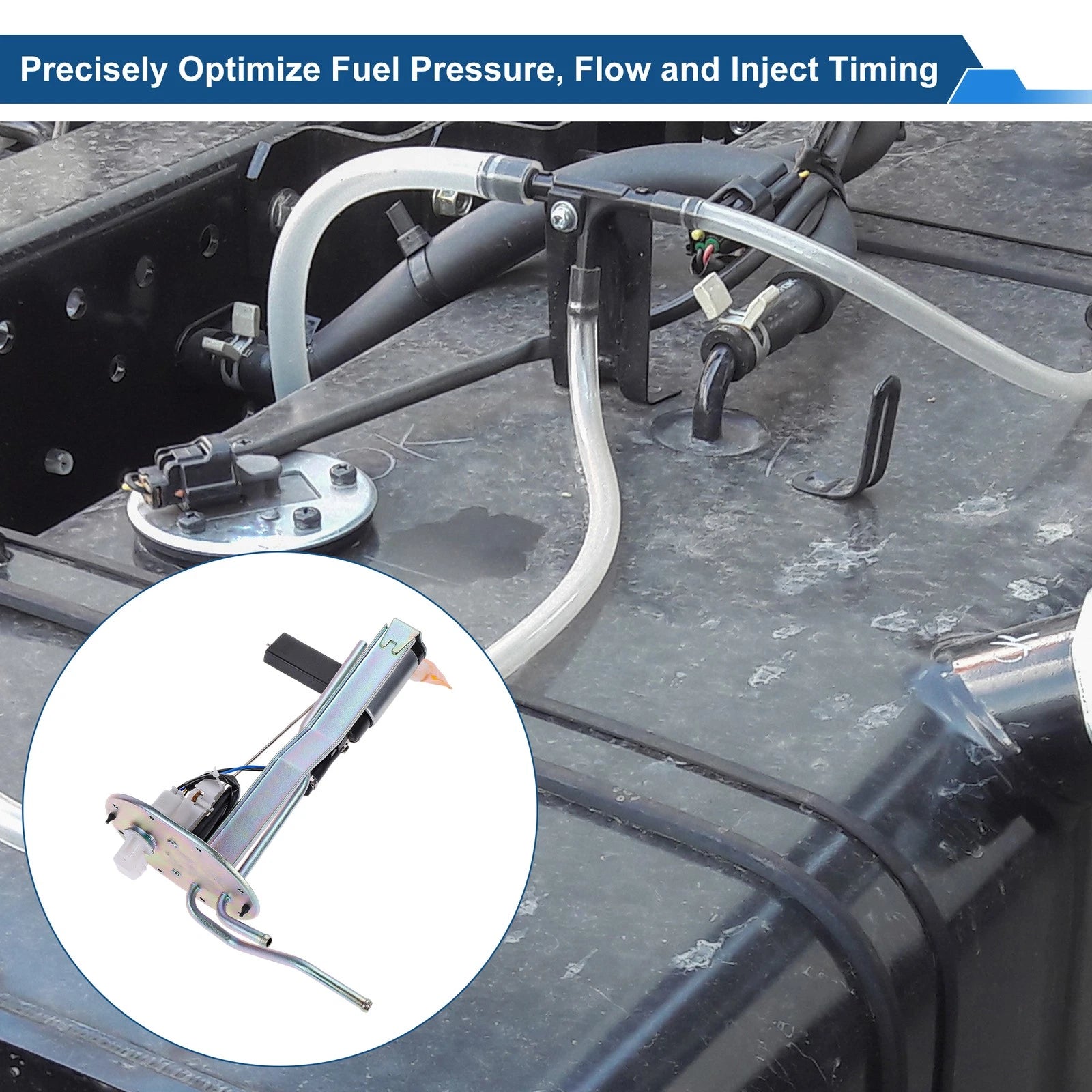 Fuel Level Sending Unit for Mazda B2200 BT-5 Replacement (1985–1999)
