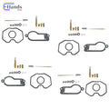 Carburetor Repair Rebuild Kit for Honda CB650 (1979–1980) 4X Carb
