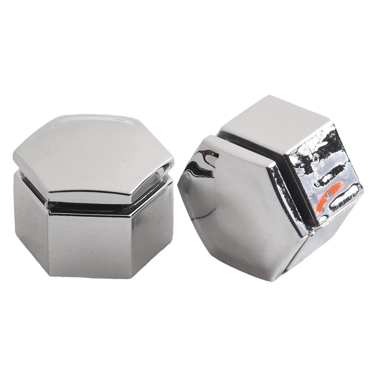 Bolt Wheel Nut Cap for Car (Chrome, Rustproof)