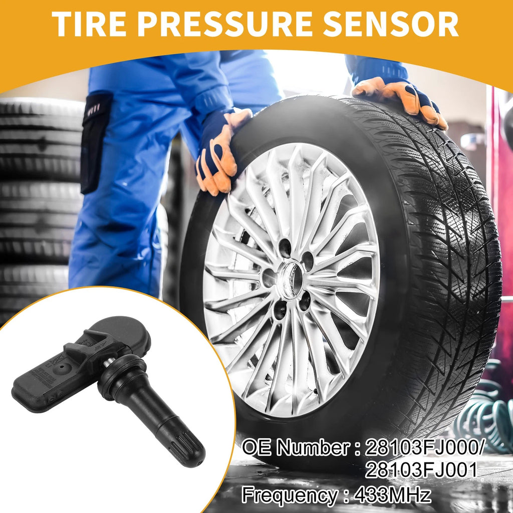 Tire Pressure Sensor TPMS Replacement for Subaru XV 2014–2017 433MHz