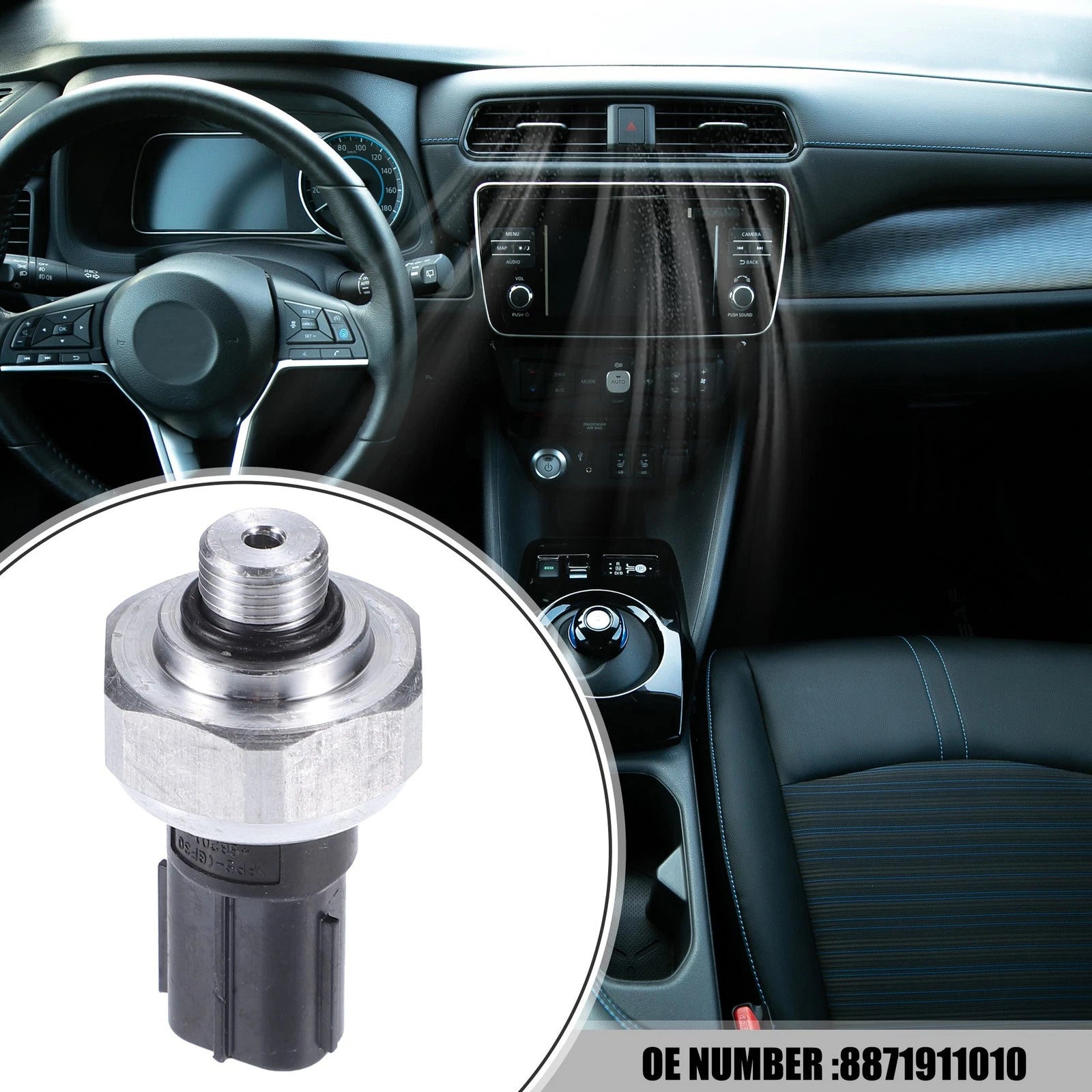 A/C Pressure Sensor Valve Switch for Toyota Avalon (2013–2018)