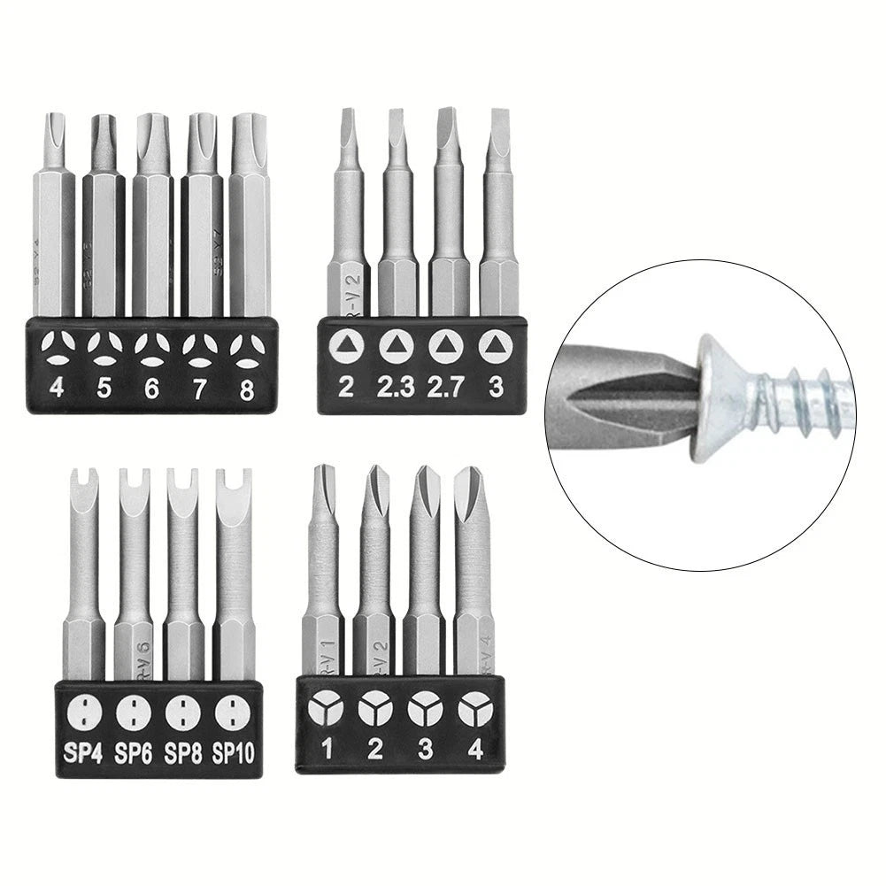 50mm Triangle Screwdriver Bit for Easy Disassembly