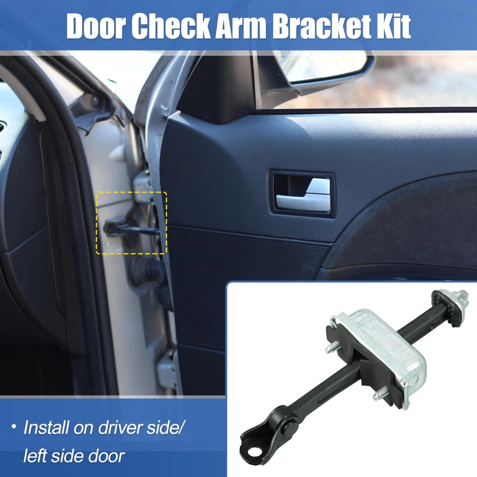 Front LH Door Check Strap Stopper for Honda Accord (2003–2007)