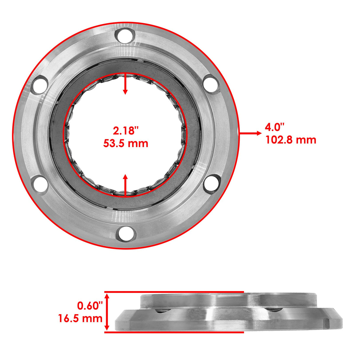 Starter Clutch One Way Bearing Replacement for Honda TRX700FA (2024–2026)