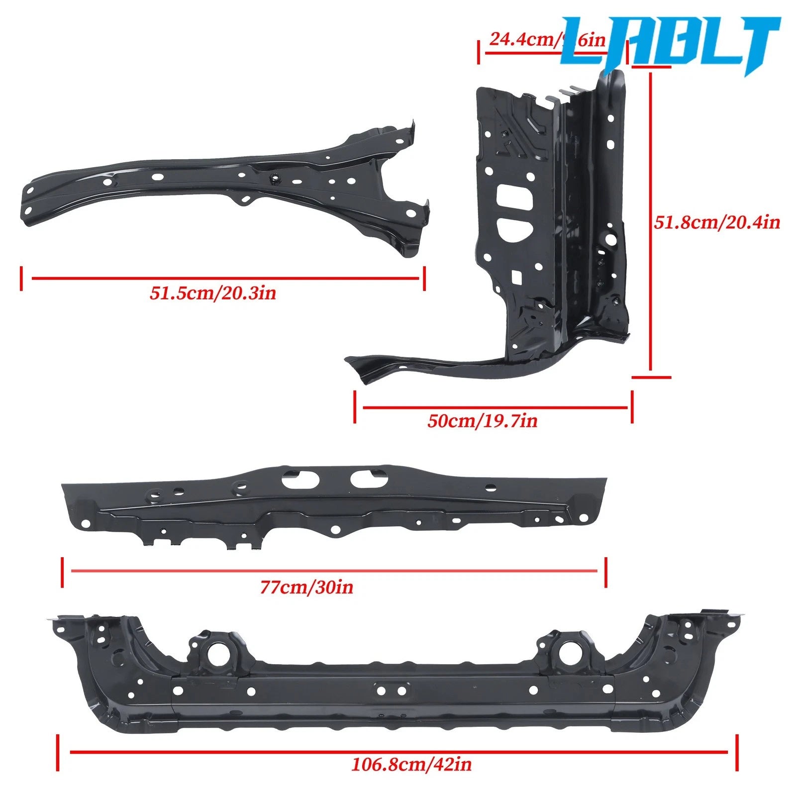 Radiator Support Set for Subaru Legacy Outback (2020–2024)