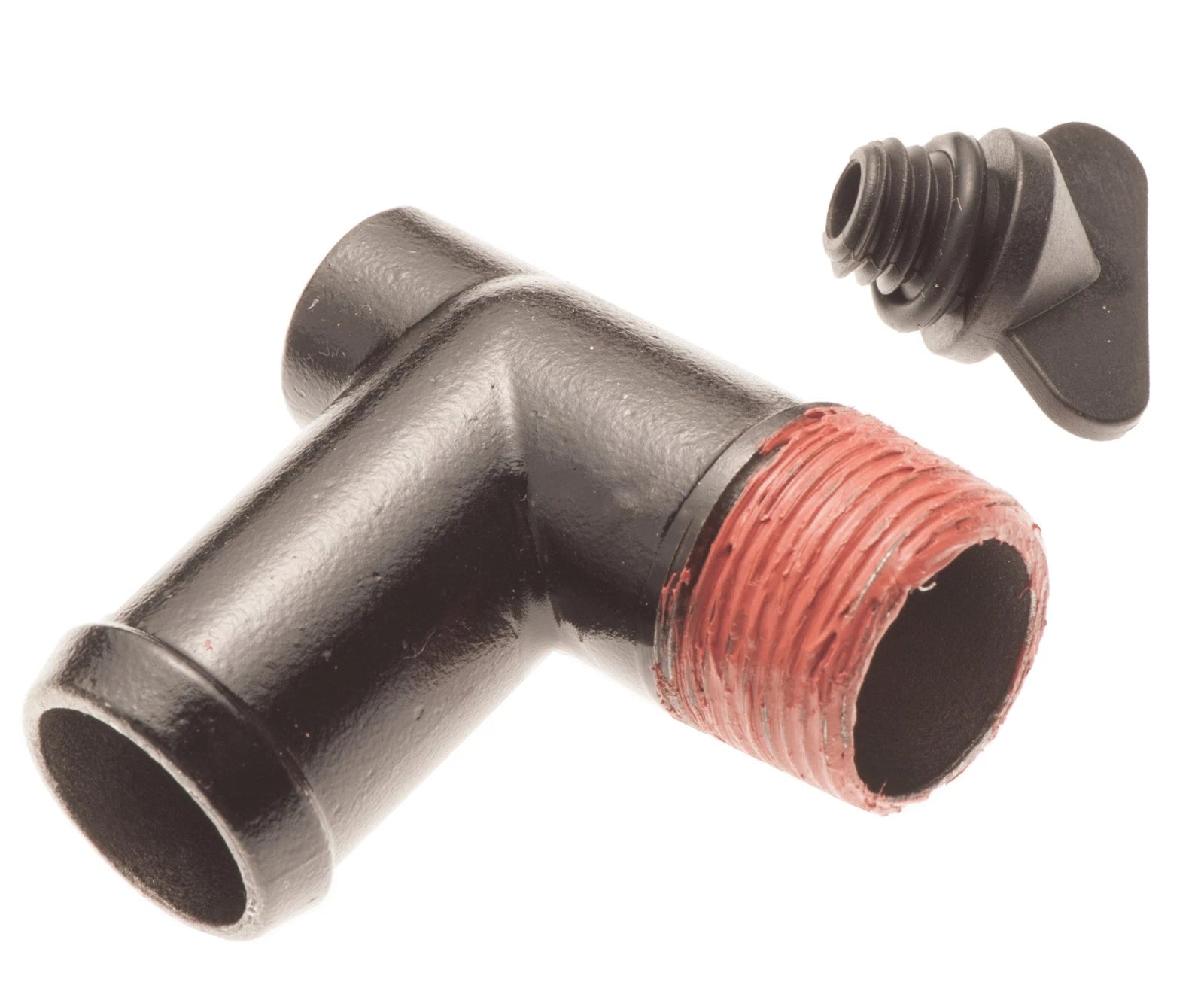 Exhaust Manifold Drain Plug 90 Degree Elbow Fitting for Mercruiser (22-862210A01)