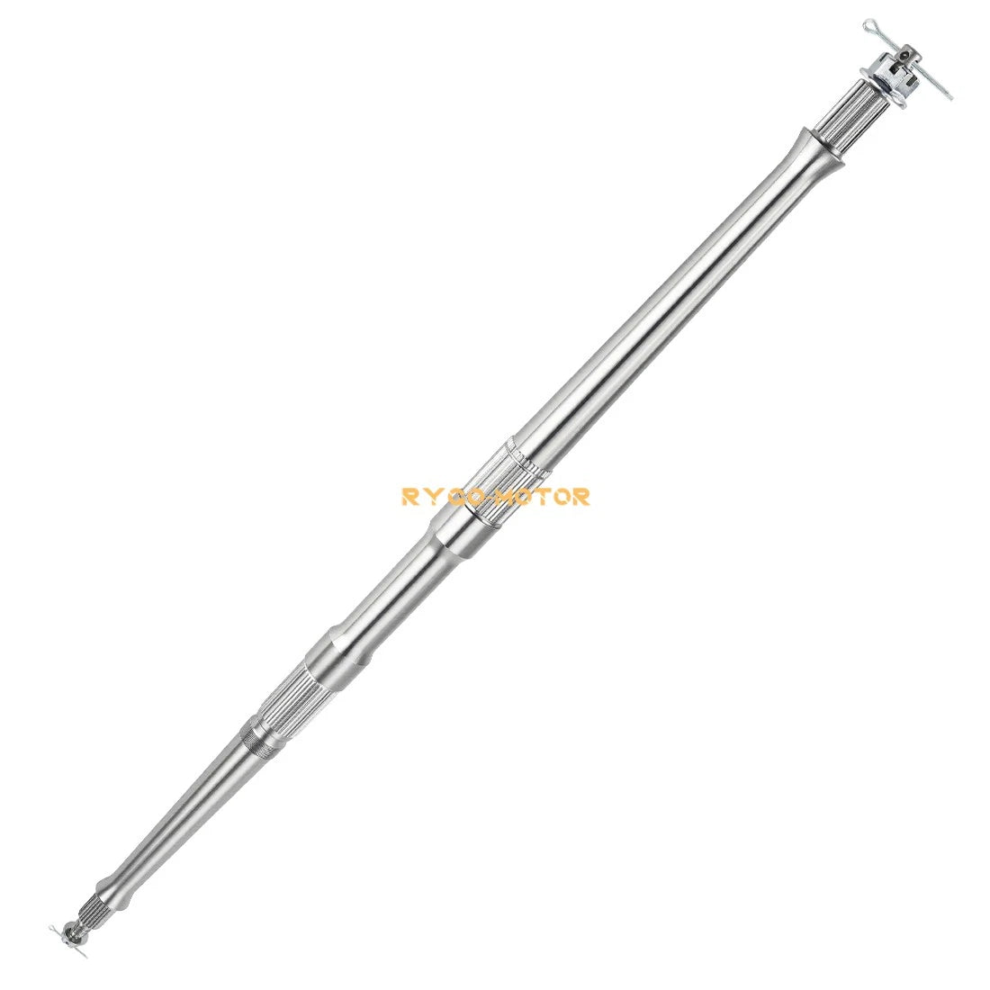 Rear Axle Shaft w/ Nuts for Yamaha YFZ450 (2006–2009, 2012–2013)