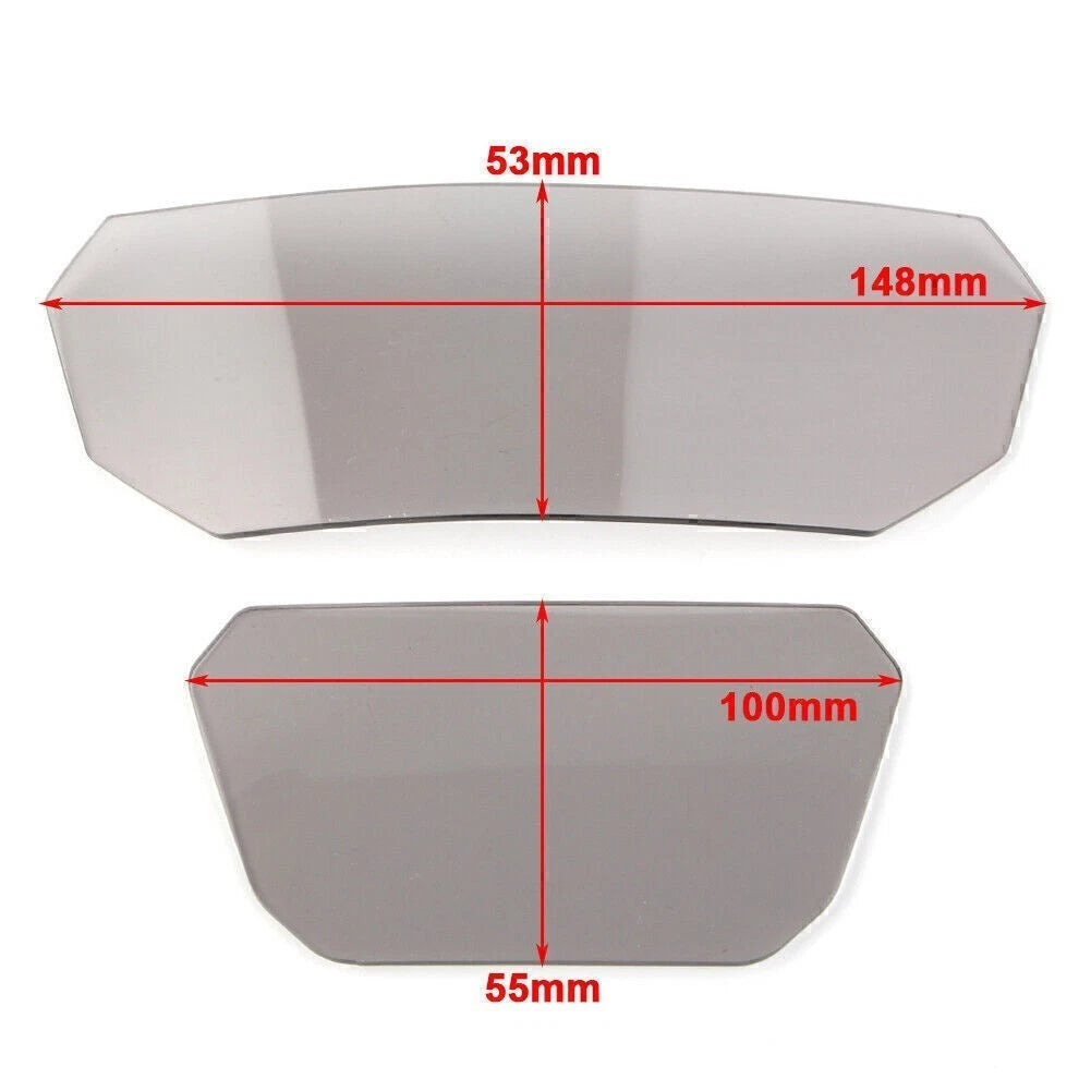 Headlight Fairing Screen for Honda MSX125 SF (2016–2018) Gray
