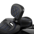 Backrest Pad for Harley Touring Road Glide King (2009–2023)