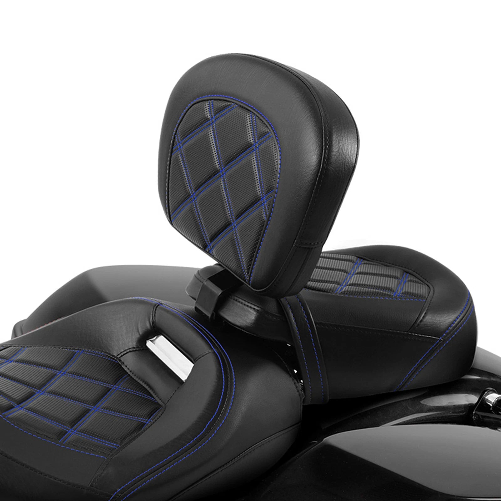 Backrest Pad for Harley Touring Road Glide King (2009–2023)