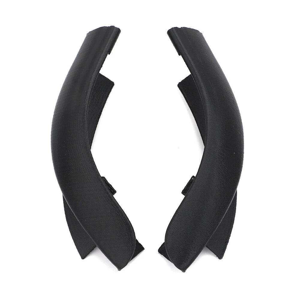 Front Rain Gutter Finisher for Land Rover Discovery 2 (1999–2004) - Left & Right