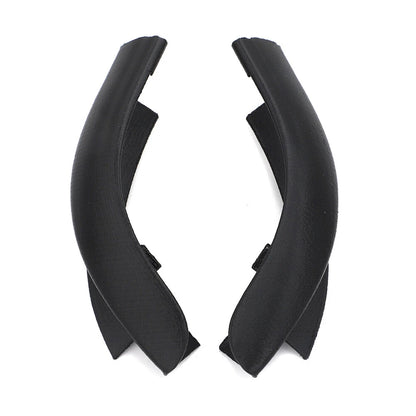 Front Rain Gutter Finisher for Land Rover Discovery 2 (1999–2004) - Left & Right